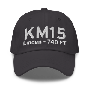 James Tucker Airport (KM15) ICAO Hat