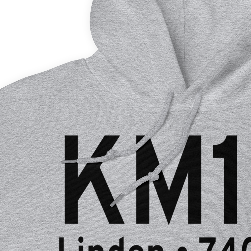 James Tucker Airport (KM15) ICAO Hoodie Sweatshirt 