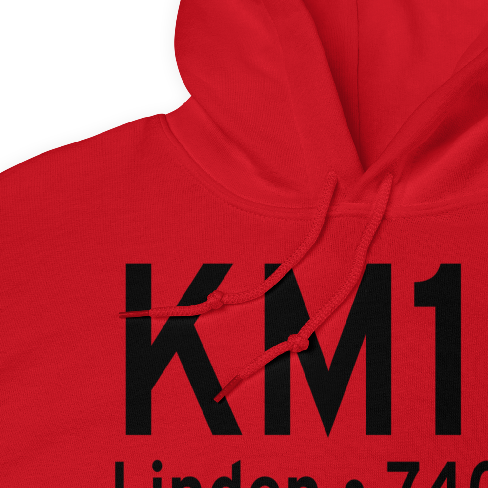 James Tucker Airport (KM15) ICAO Hoodie Sweatshirt 