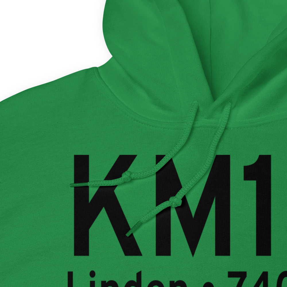 James Tucker Airport (KM15) ICAO Hoodie Sweatshirt 