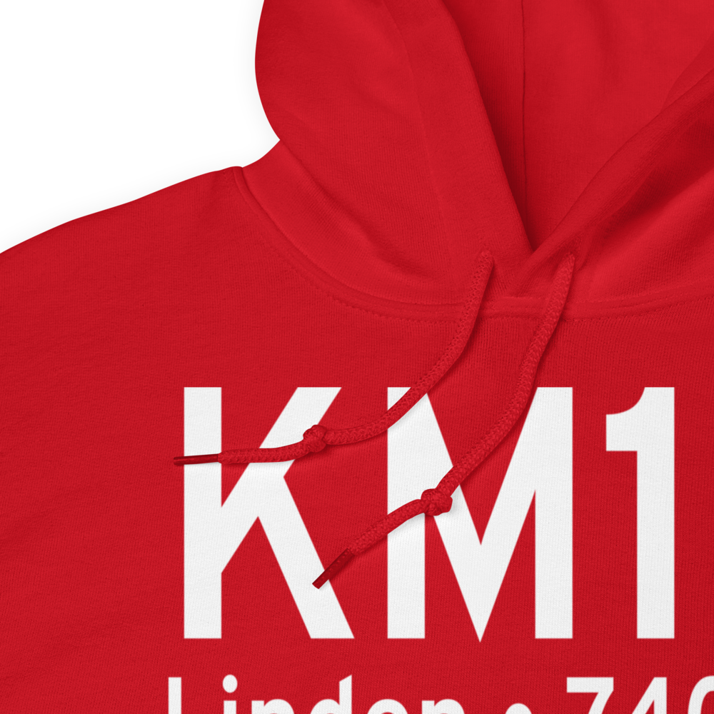 James Tucker Airport (KM15) ICAO Hoodie Sweatshirt 