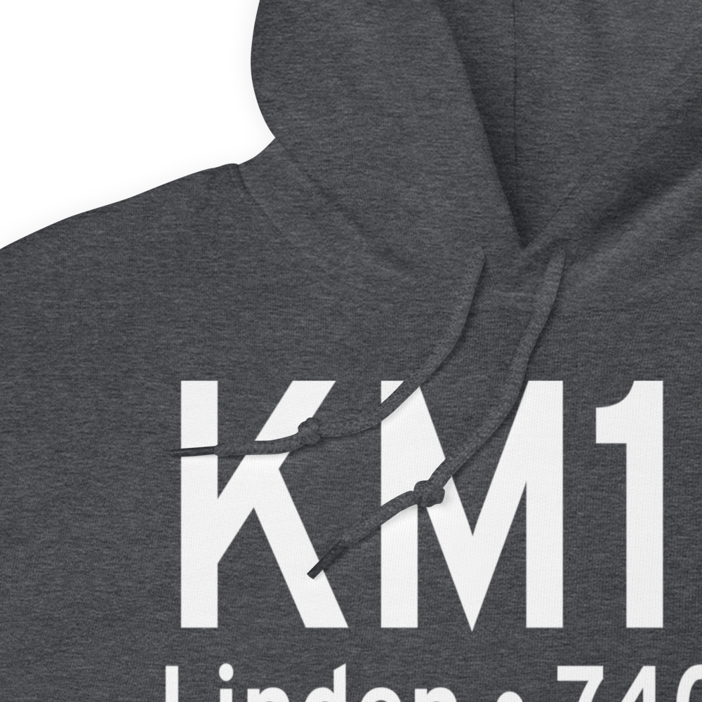 James Tucker Airport (KM15) ICAO Hoodie Sweatshirt 