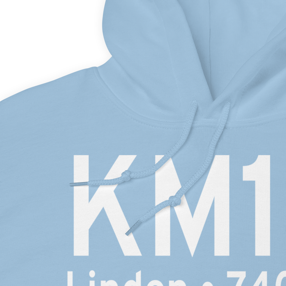 James Tucker Airport (KM15) ICAO Hoodie Sweatshirt 