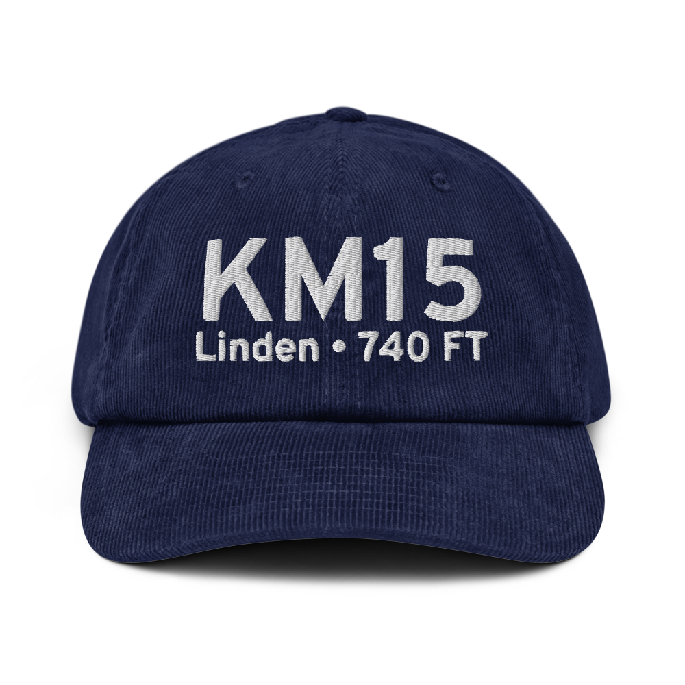 James Tucker Airport (KM15) ICAO Hat 