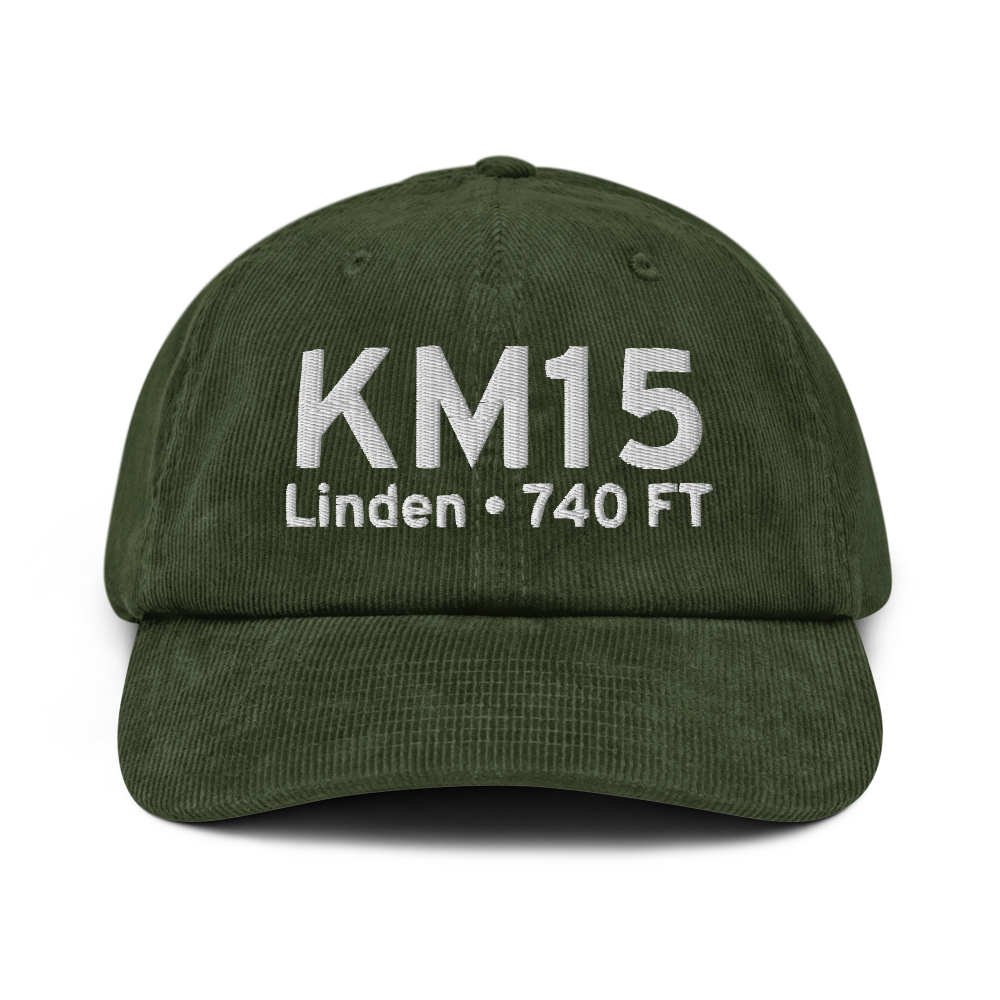 James Tucker Airport (KM15) ICAO Hat 