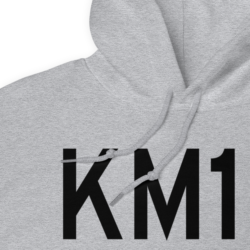 James Tucker Airport (KM15) ICAO Hoodie Sweatshirt 