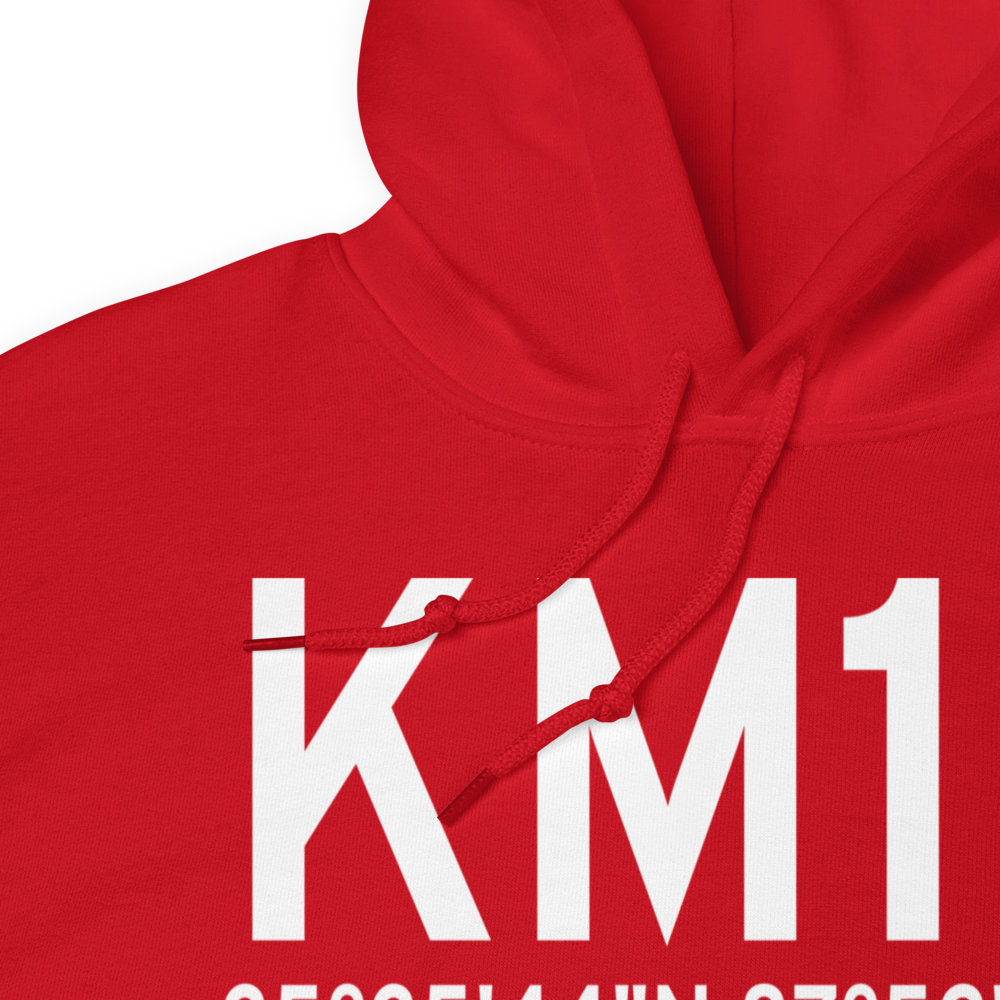 James Tucker Airport (KM15) ICAO Hoodie Sweatshirt 