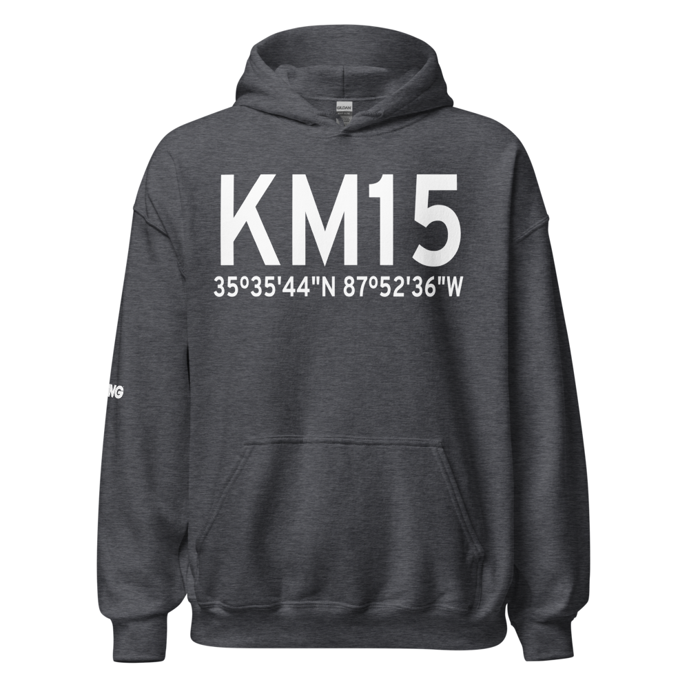 James Tucker Airport (KM15) ICAO Hoodie Sweatshirt 