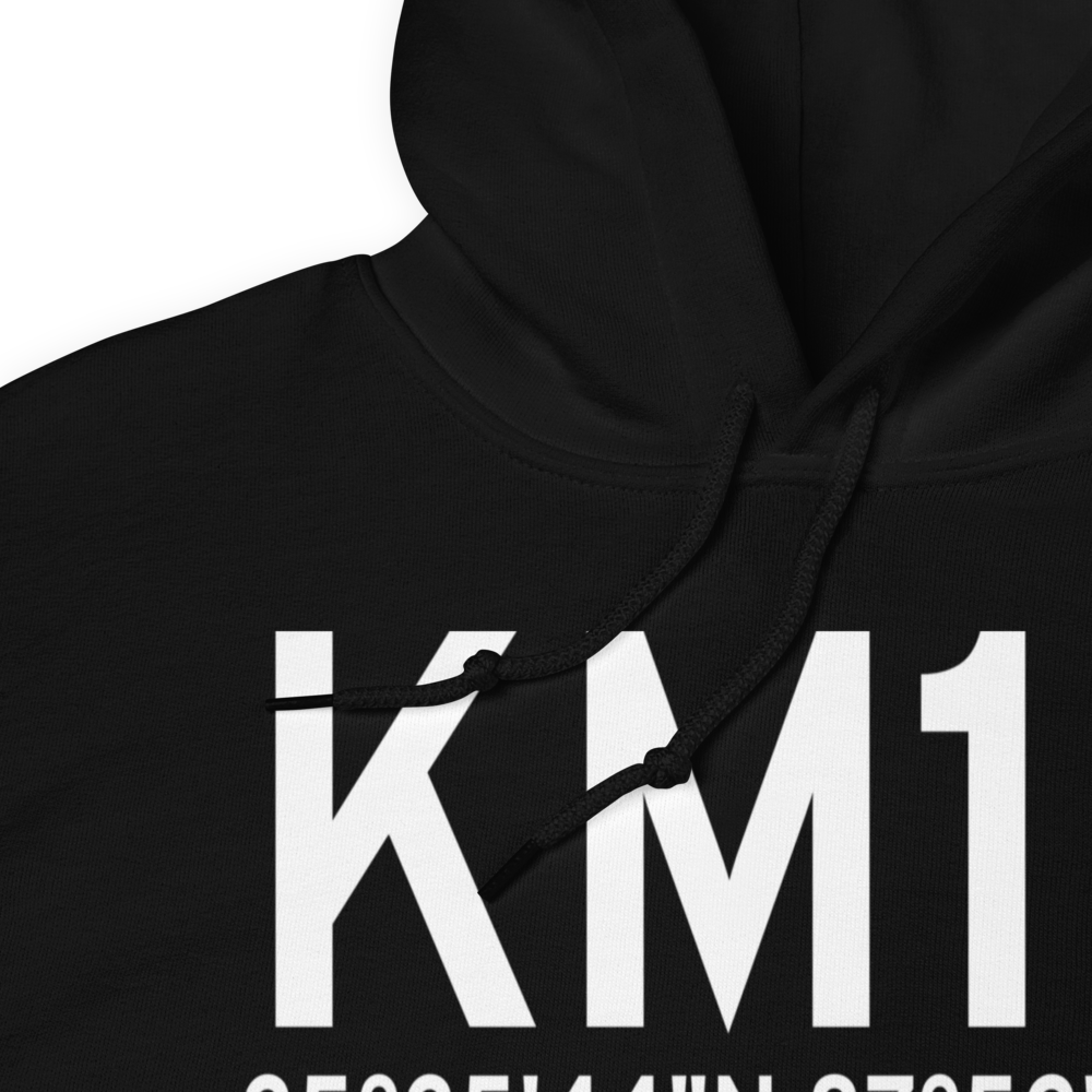 James Tucker Airport (KM15) ICAO Hoodie Sweatshirt 