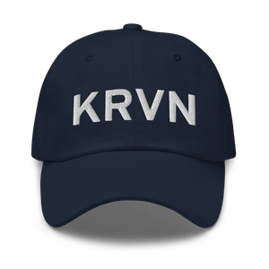 Hawkins County Airport (KRVN) ICAO Hat