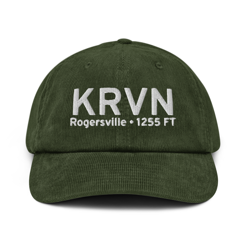 Hawkins County Airport (KRVN) ICAO Hat 