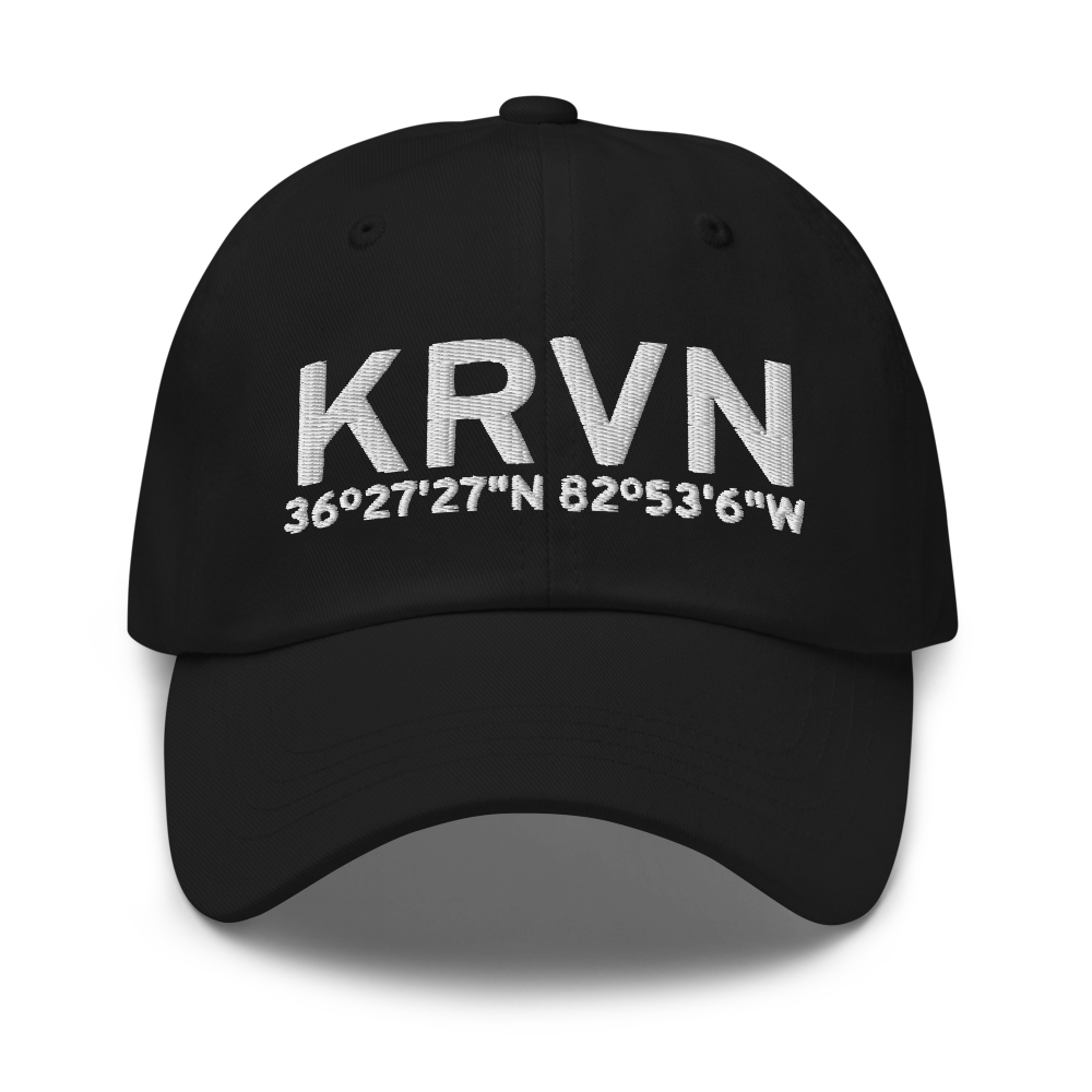 Hawkins County Airport (KRVN) ICAO Hat 