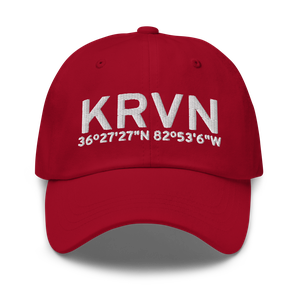 Hawkins County Airport (KRVN) ICAO Hat