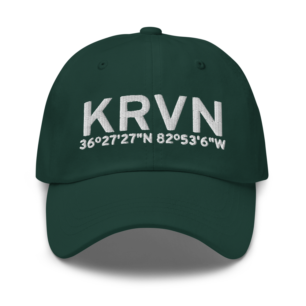 Hawkins County Airport (KRVN) ICAO Hat 