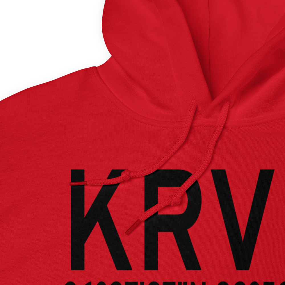 Hawkins County Airport (KRVN) ICAO Hoodie Sweatshirt 