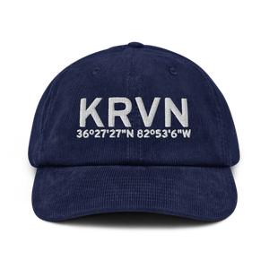 Hawkins County Airport (KRVN) ICAO Hat