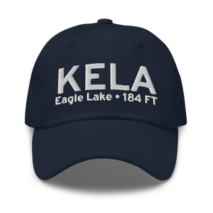 Eagle Lake Airport (KELA) ICAO Hat