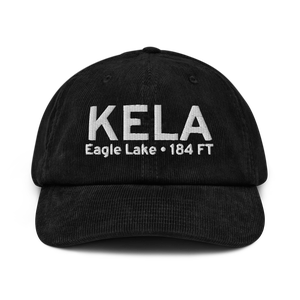 Eagle Lake Airport (KELA) ICAO Hat