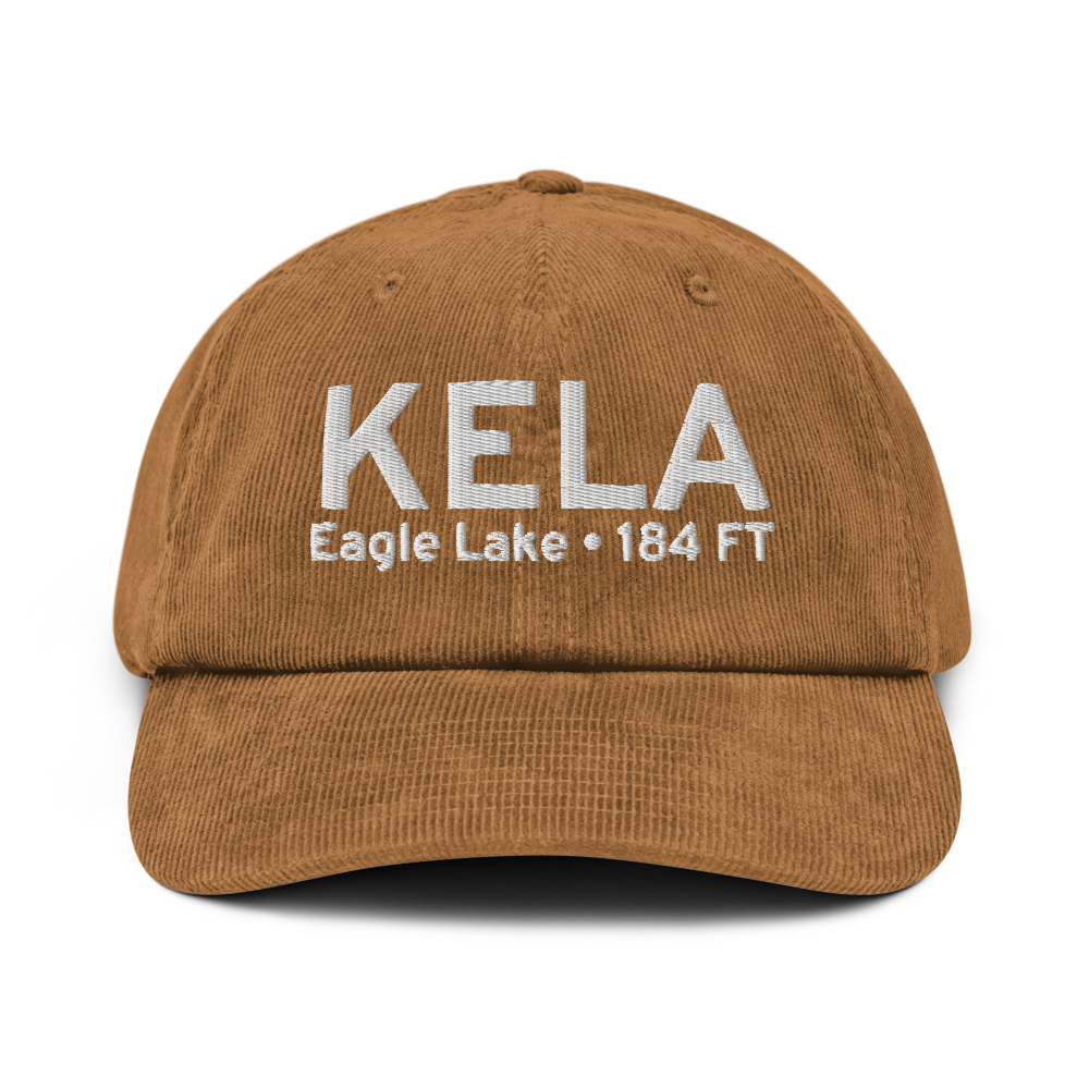 Eagle Lake Airport (KELA) ICAO Hat 