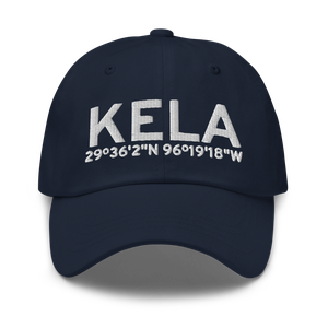 Eagle Lake Airport (KELA) ICAO Hat