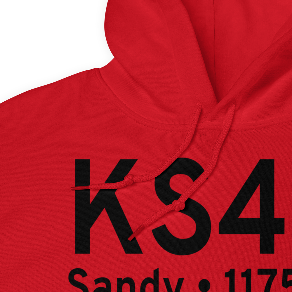 Country Squire Airpark (KS48) ICAO Hoodie Sweatshirt 