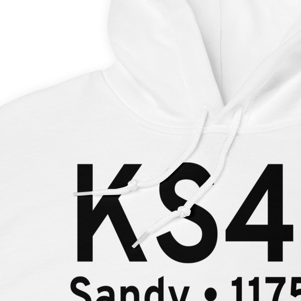 Country Squire Airpark (KS48) ICAO Hoodie Sweatshirt 