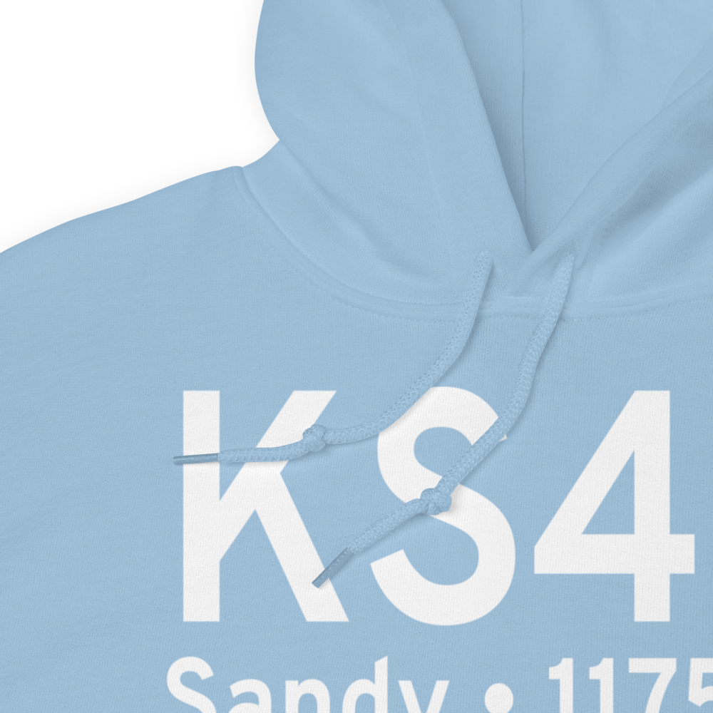 Country Squire Airpark (KS48) ICAO Hoodie Sweatshirt 