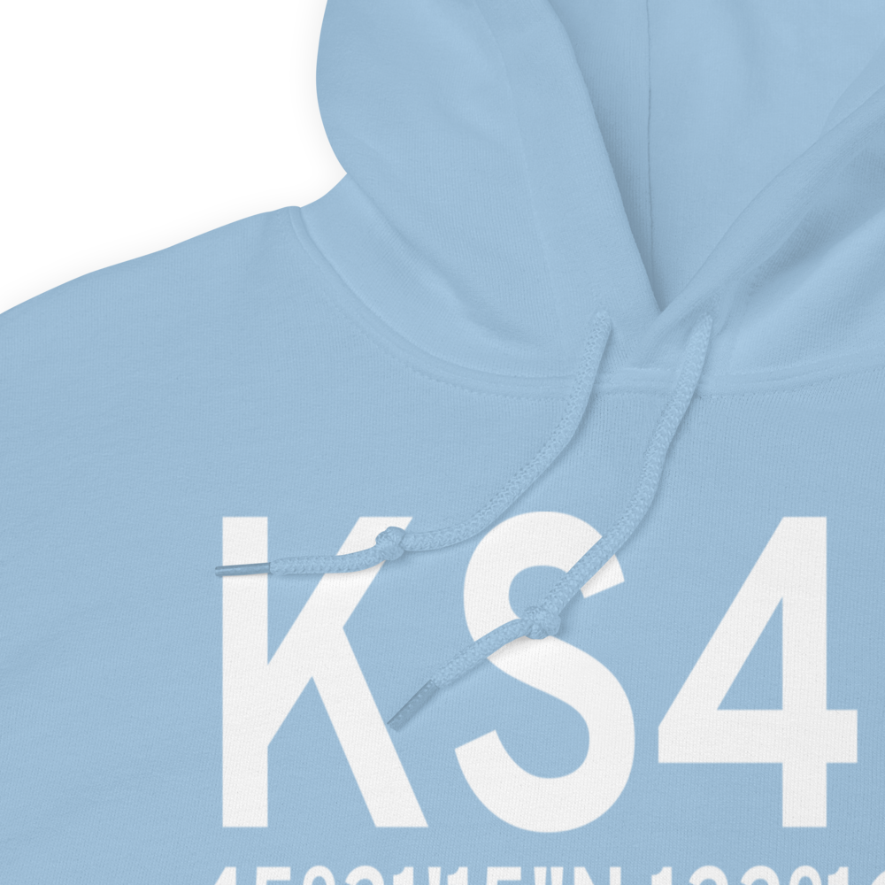 Country Squire Airpark (KS48) ICAO Hoodie Sweatshirt 