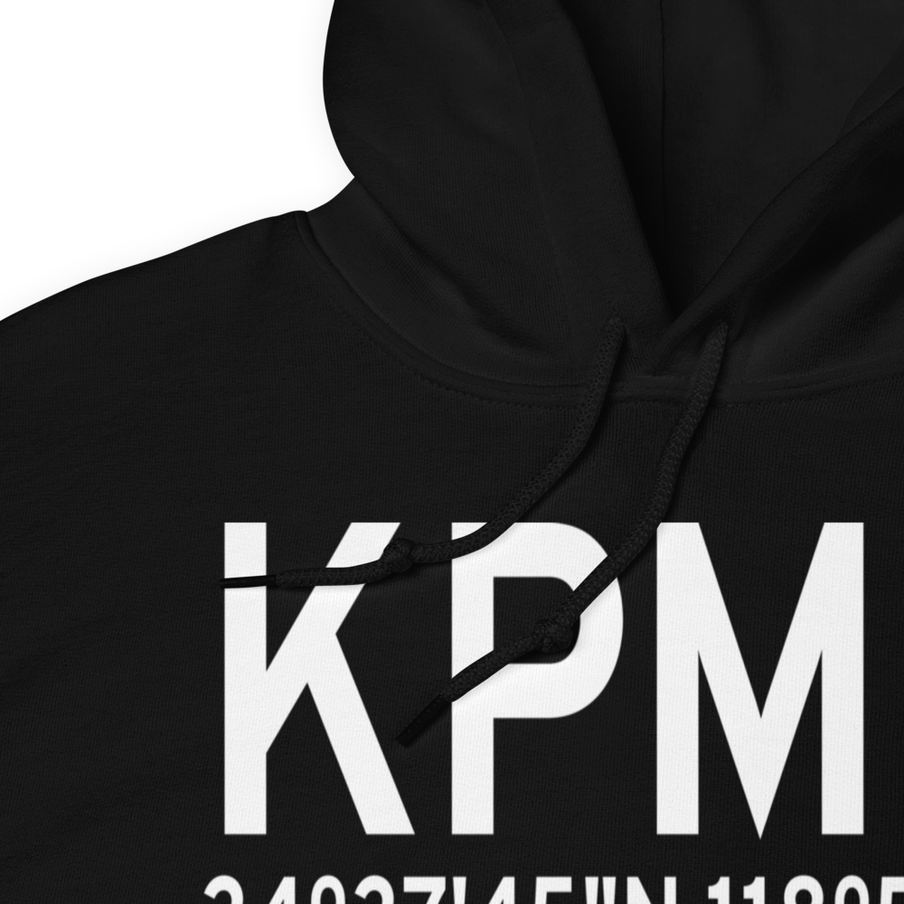 Palmdale Regional/USAF Plant 42 Airport (KPMD) ICAO Hoodie Sweatshirt 