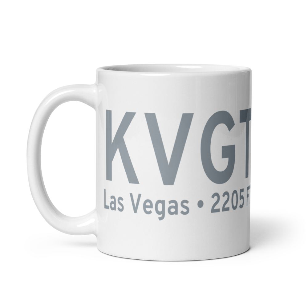 North Las Vegas Airport (KVGT) ICAO Mug 