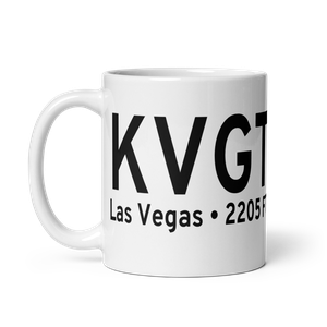 North Las Vegas Airport (KVGT) ICAO Mug