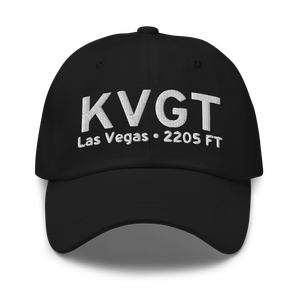 North Las Vegas Airport (KVGT) ICAO Hat