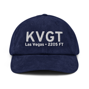 North Las Vegas Airport (KVGT) ICAO Hat