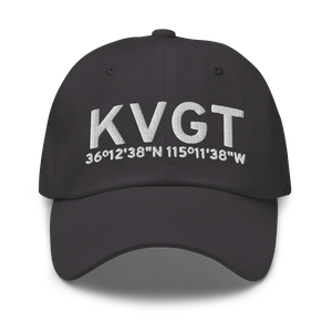 North Las Vegas Airport (KVGT) ICAO Hat