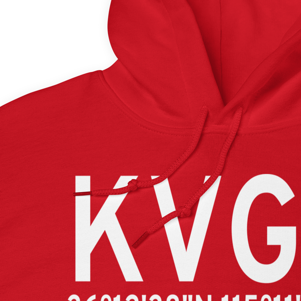 North Las Vegas Airport (KVGT) ICAO Hoodie Sweatshirt 