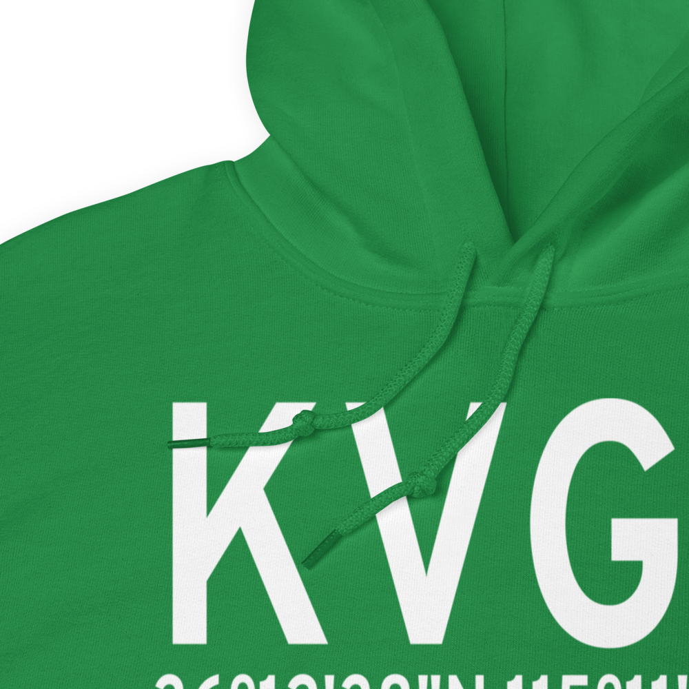 North Las Vegas Airport (KVGT) ICAO Hoodie Sweatshirt 