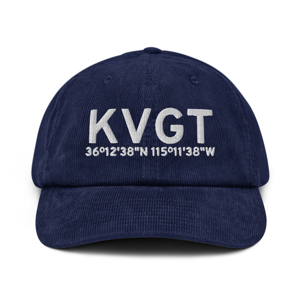 North Las Vegas Airport (KVGT) ICAO Hat 