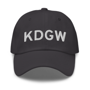 Converse County Airport (KDGW) ICAO Hat