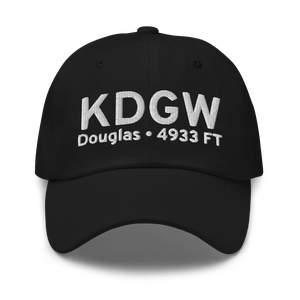 Converse County Airport (KDGW) ICAO Hat