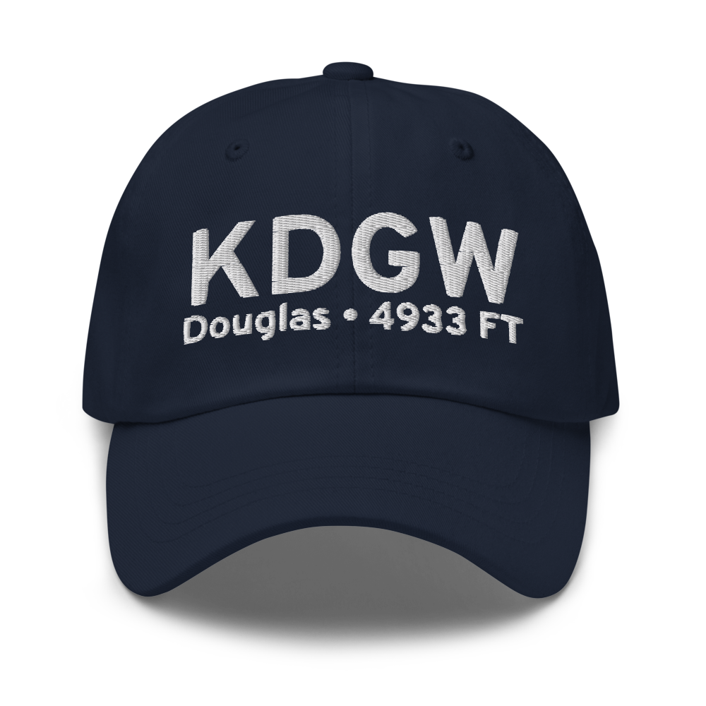 Converse County Airport (KDGW) ICAO Hat 