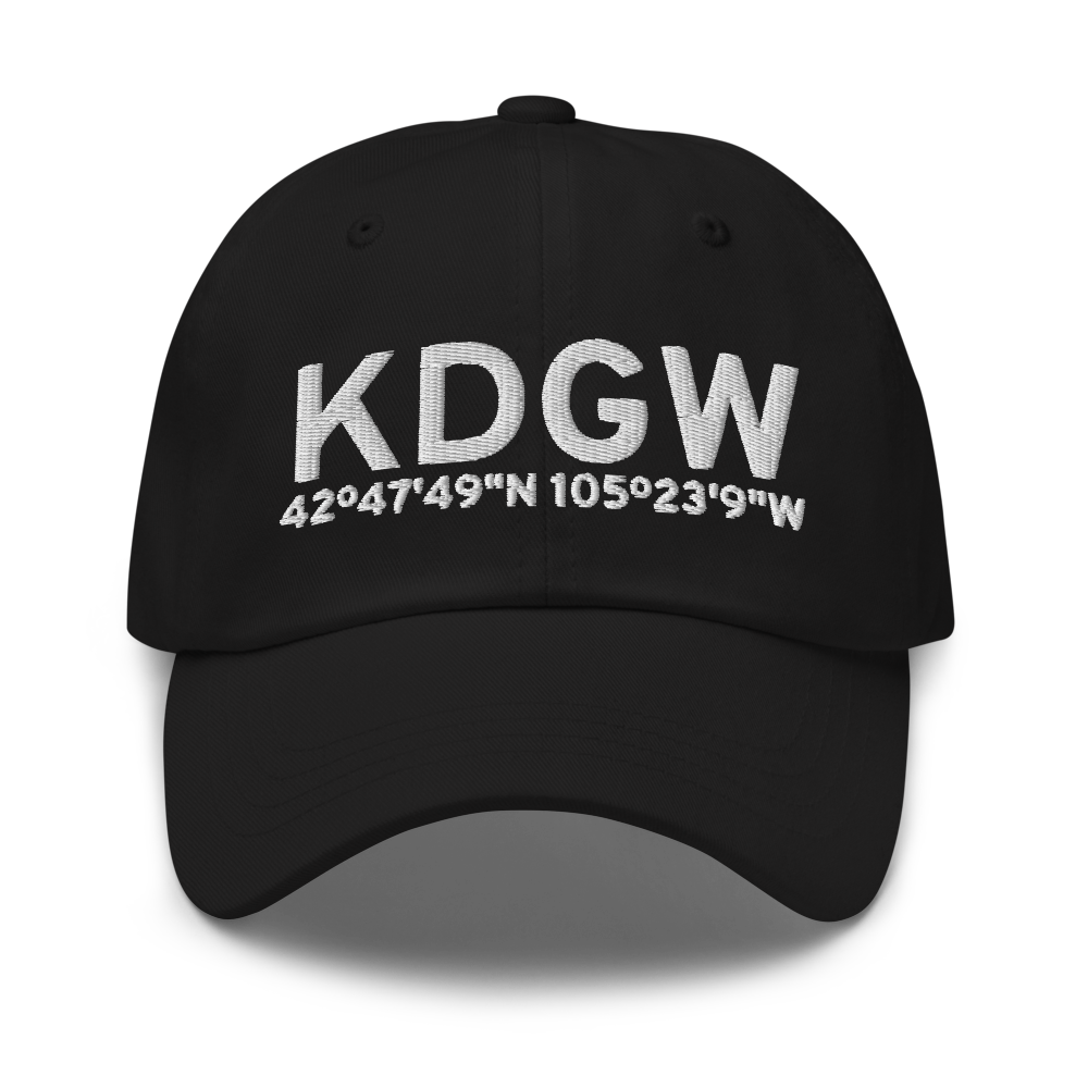 Converse County Airport (KDGW) ICAO Hat 