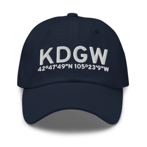 Converse County Airport (KDGW) ICAO Hat