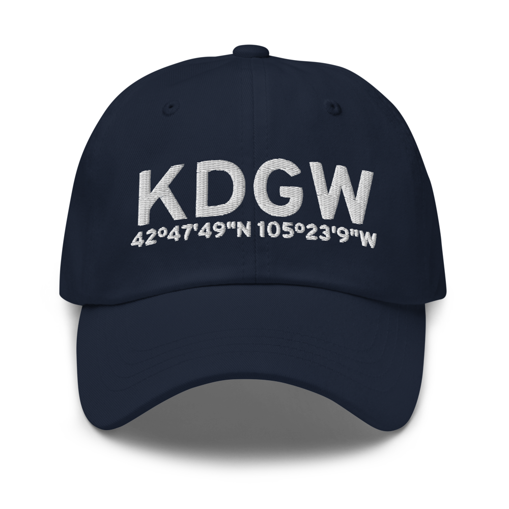Converse County Airport (KDGW) ICAO Hat 