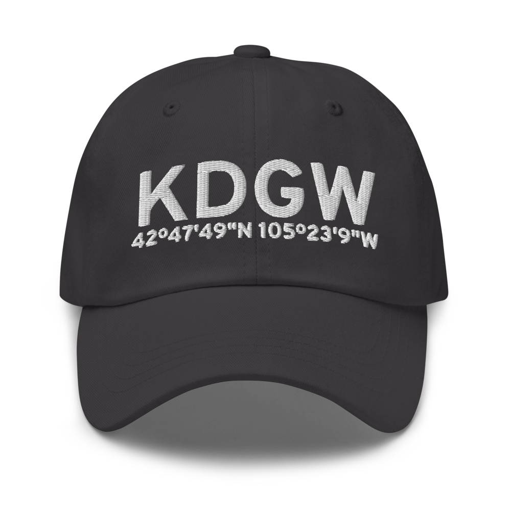 Converse County Airport (KDGW) ICAO Hat 
