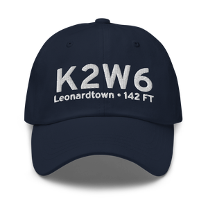 St. Mary's County Regional Airport (K2W6) ICAO Hat