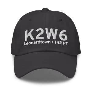 St. Mary's County Regional Airport (K2W6) ICAO Hat