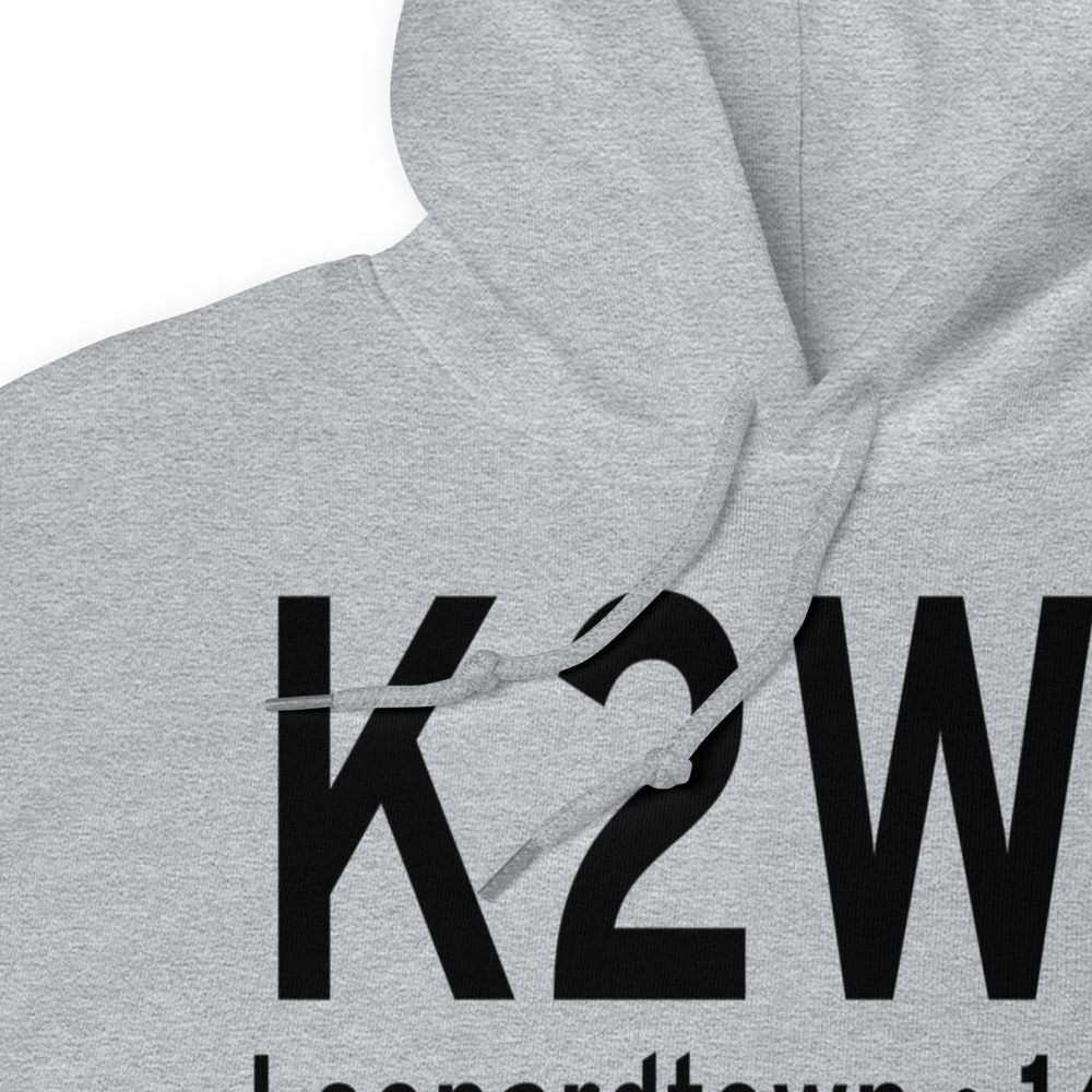 St. Mary's County Regional Airport (K2W6) ICAO Hoodie Sweatshirt 