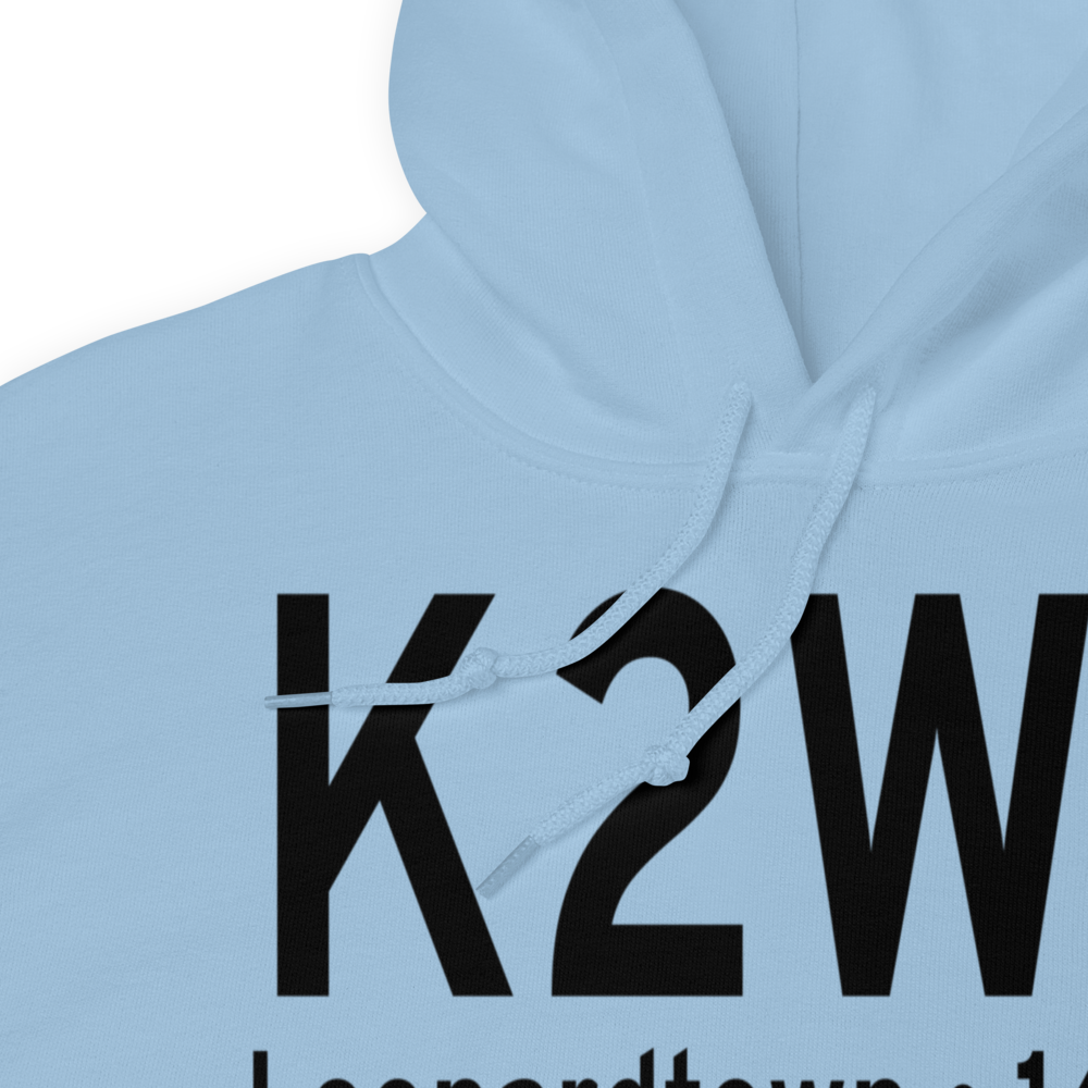 St. Mary's County Regional Airport (K2W6) ICAO Hoodie Sweatshirt 