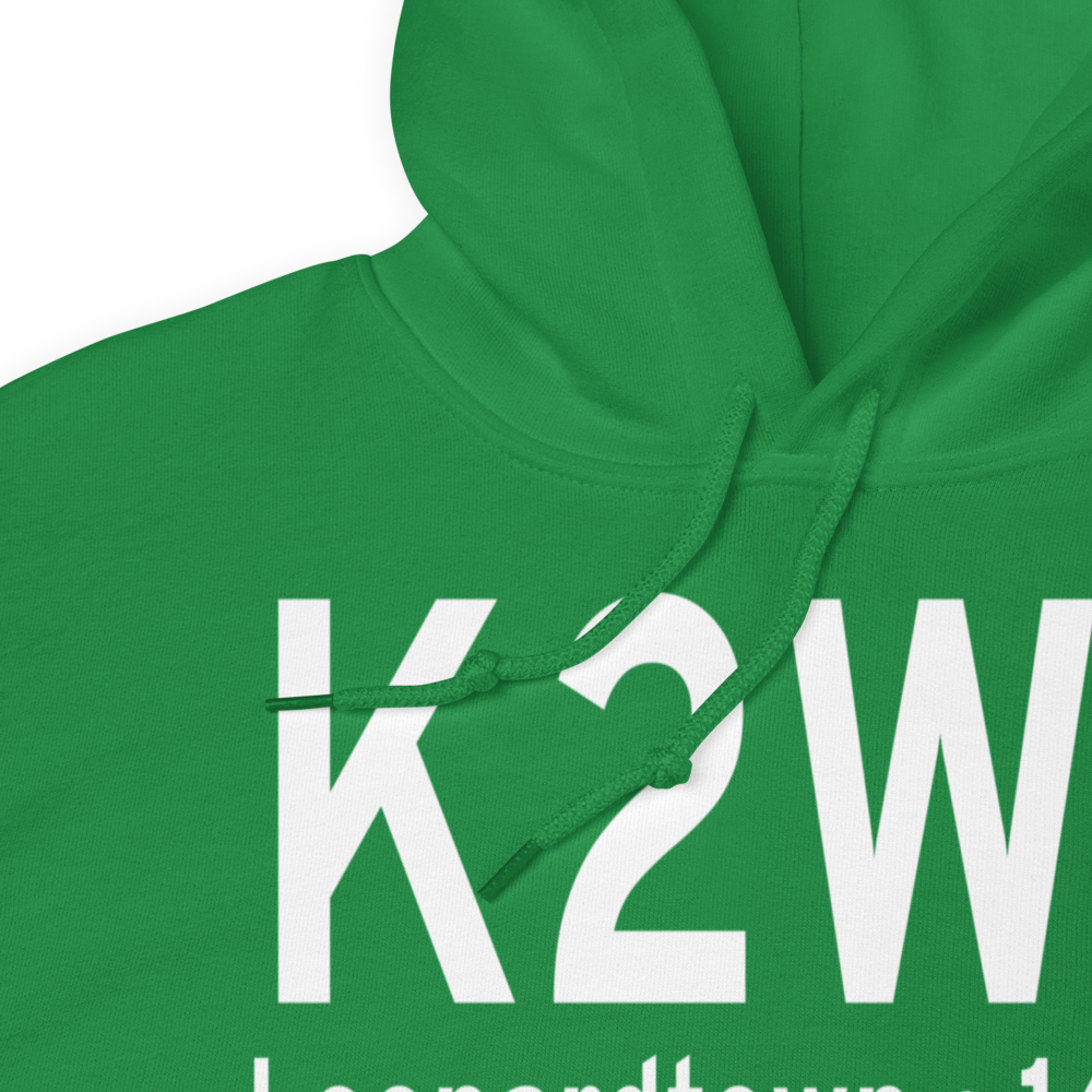 St. Mary's County Regional Airport (K2W6) ICAO Hoodie Sweatshirt 