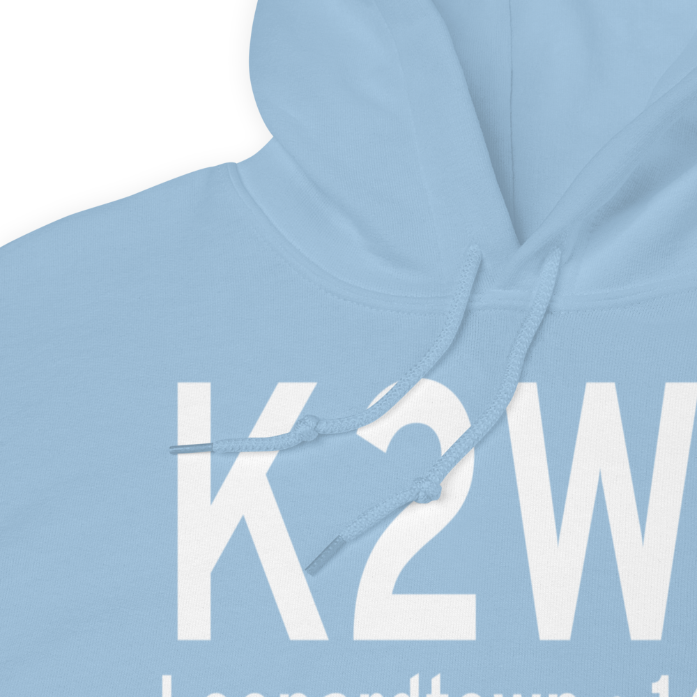St. Mary's County Regional Airport (K2W6) ICAO Hoodie Sweatshirt 